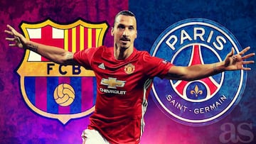 Zlatan Ibrahimovic prefiere que pase de ronda el PSG antes que el Bar&ccedil;a.