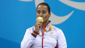 Teresa Perales: "Este oro me ha emocionado mucho"
