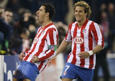 Maxi Rodr¨ªguez y Forl¨¢n siguen dando guerra en el f¨²tbol