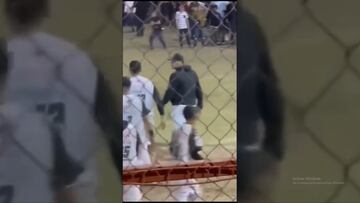 Víctor González estuvo cerca de terminar a los golpes en la Liga de Nayarit