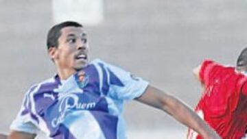 <b>DISPUTADO. </b>El Valladolid sufrió en algunos momentos, pero al final ganó su segundo duelo y ofreció una buena imagen.