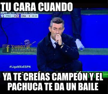 Los memes de la derrota de Cruz Azul ante Pachuca