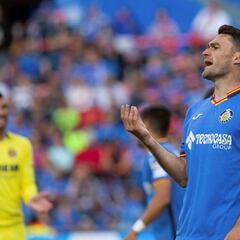 Resumen y goles del Getafe vs Villarreal de la Liga Santander