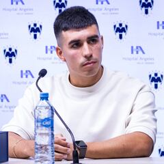 “Corcho” Rodríguez explica por qué salió de Argentina para llegar a Rayados