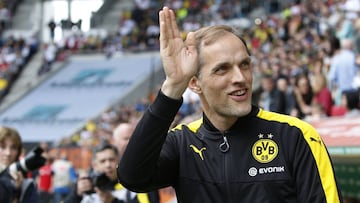 Thomas Tuchel, nuevo entrenador del PSG.