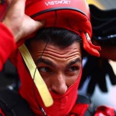 Sainz: “Mentiría si digo que no estamos sorprendidos”