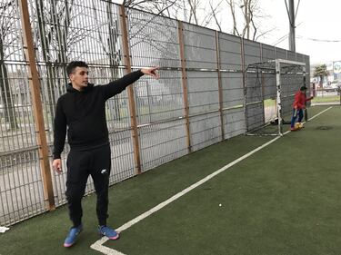 Bondy es la ciudad de Mbappé. Está al norte de París.