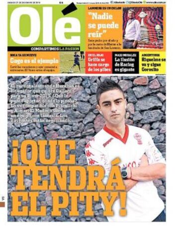 Portadas de la prensa deportiva