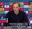 Tuchel: "Sabía que el primer gol sería decisivo"
