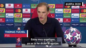 Tuchel: "Sabía que el primer gol sería decisivo"