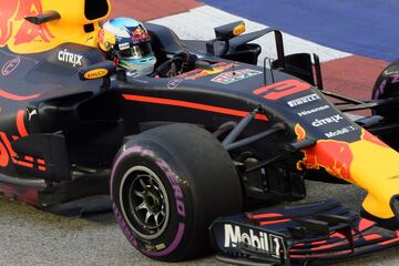 Daniel Ricciardo.