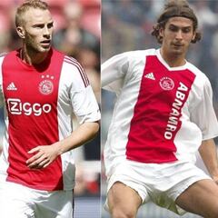 Los jugadores que utilizaron el 4 en el Ajax antes de Edson Álvarez
