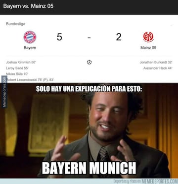 Los mejores memes de la jornada