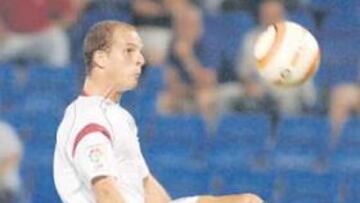 <b>EL PROTAGONISTA. </b>Juande Ramos espera que Kepa Blanco sea la solución para los problemas arriba.