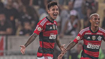 “Es difícil...”: el mayor elogio de un compañero de Flamengo para Erick Pulgar