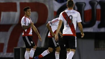 Buenos Aires, 13 de abril 2017
CONMEBOL Libertadores Bridgestone 2017
River Plate (Arg) vs Melgar (Peru) por el Grupo 3, en el Estadio Antonio Vespucio Liberti.
Sebastian Driussi The River Plate
Foto Ortiz Gustavo