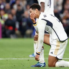 Why isn’t Bellingham starting today for Real Madrid against Braga in the Champions League?