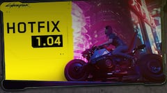 Cyberpunk 2077, parche 1.04 ya disponible: corrección de bugs, mejora en reflejos y más