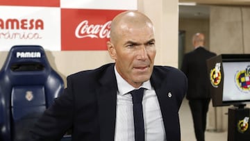 01/09/19 PARTIDO PRIMERA DIVISION VILLARREAL - REAL MADRID ZIDANE