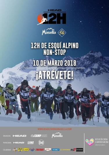 La Head 12H Masella vuelve tras el éxito del año pasado