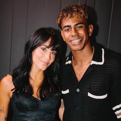 La imagen de Lamine Yamal y Aitana que se ha hecho viral en redes sociales