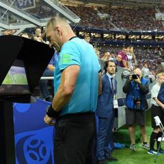 ¡Los árbitros explicarán sus decisiones por megafonía y TV!