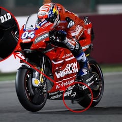 La FIM decide el viernes si la victoria de Dovizioso es válida