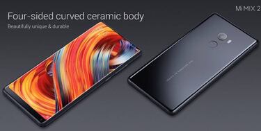 Xiaomi Mi Mix 2 y Xiaomi Mi Note 3, así son los nuevos móviles de la marca