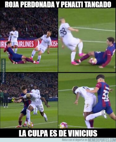 ‘El Valderrama’ de Thuram y el penalti de Lautaro se llevan todos los memes de la Champions