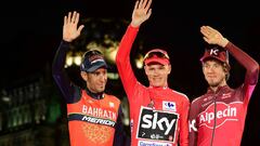 Nibali sería el vencedor de La Vuelta por el positivo de Froome
