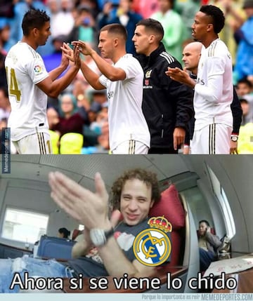 Los memes más divertidos del Real Madrid-Levante