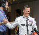 Schumacher, el más victorioso en Canadá