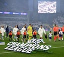 El terrible error al poner el himno de Europa League en partido de Champions