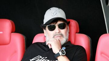 Maradona back in management as Gimnasia head coach