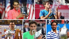 España vuelve a dominar la ATP en títulos individuales: 11