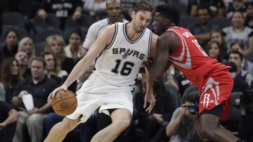 El resumen del triunfo de SA Spurs ante Rockets en la NBA