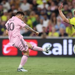 El sorprendente gol con el que Messi abrió el marcador