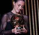 “De pequeña veía a Messi levantar los Balones de Oro y se me hacía lejano poder estar aquí...”