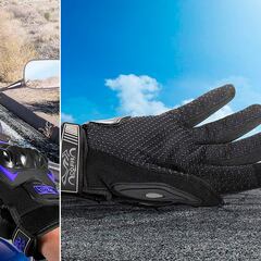 Los guantes de moto que mejoran el agarre y permiten usar el móvil