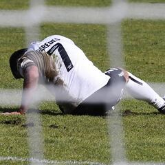 Los partidos clave que se perderá Paredes en Colo Colo