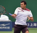 Tsonga, primero en lograr las semifinales en Shanghai