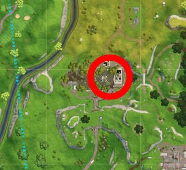 Fortnite: Desafíos de la Semana 8 de la Temporada 5