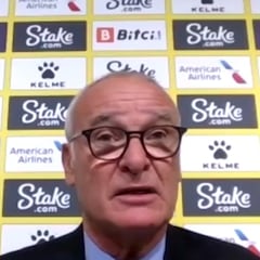 Ranieri: "¿Salah? Todo lo que toca lo convierte en oro