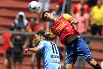 Actualmente en Necaxa, el ex Universidad Católica y Unión Española es uno de los jugadores chilenos más altos en actividad.