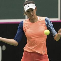 Strycova vs Muguruza: primer asalto del Chequia-España