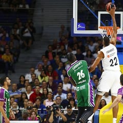 La ACB, la mejor liga de baloncesto de Europa
