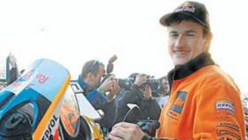 <b>EN CAPILLA. </b>Marc Coma pasa en Lisboa sus últimas horas antes de iniciar la batalla por conquistar su segundo Dakar consecutivo.