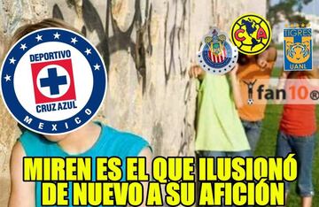 Los 5 récords negativos que dejó Cruz Azul en la final