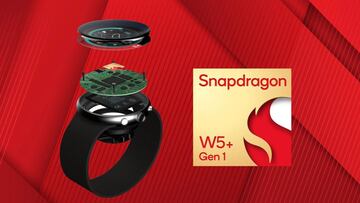 Snapdragon W5+, así es el nuevo chip para relojes inteligentes de Qualcomm