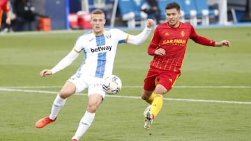 Rubén Pérez y Rodri Tarín, los intocables de Martí en el Leganés